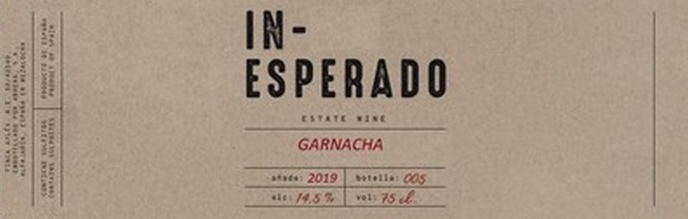inesperadounexpected-garnacha-2019